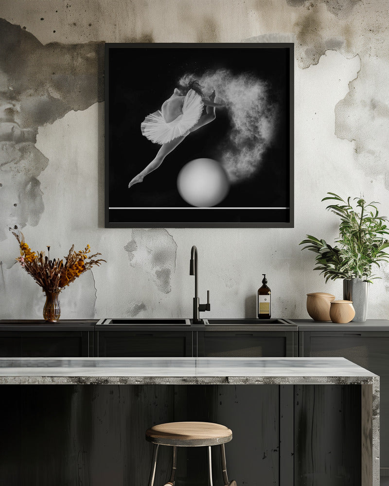 Jump - Poster / Art Print - interiör
