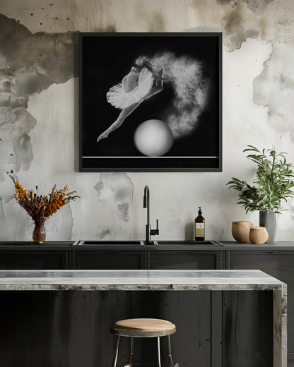 Jump - Poster / Art Print - interiör