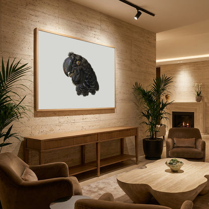 Cockatoo - Poster / Art Print - interiör