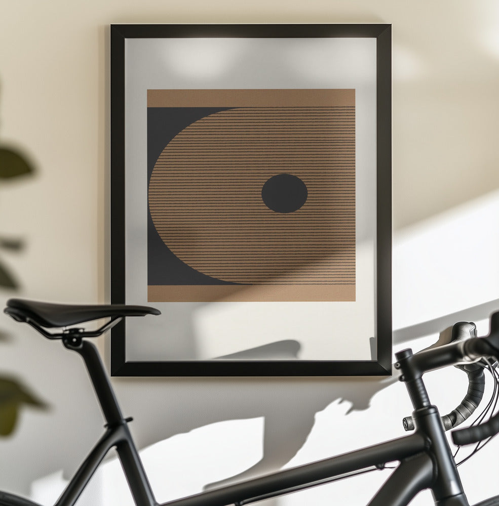 Composition VIII - Poster / Art Print - interiör