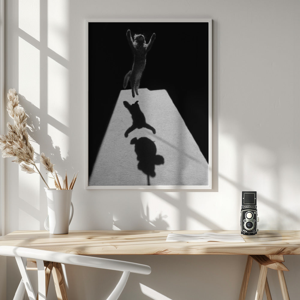 Edgar the great - Poster / Art Print - interiör