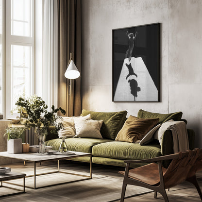 Edgar the great - Poster / Art Print - interiör