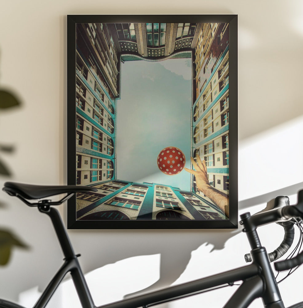 play it! - Poster / Art Print - interiör