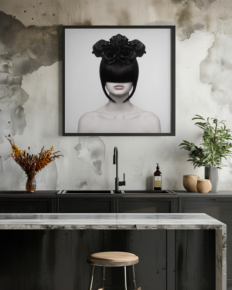 Black Widow - Poster / Art Print - interiör