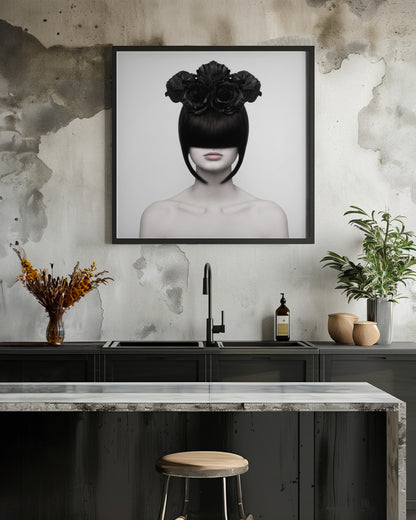 Black Widow - Poster / Art Print - interiör