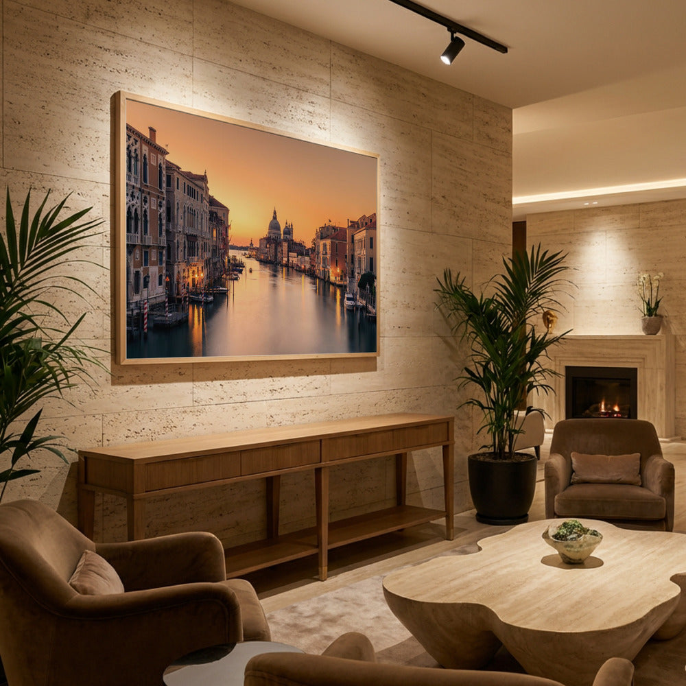 Dawn on Venice - Poster / Art Print - interiör