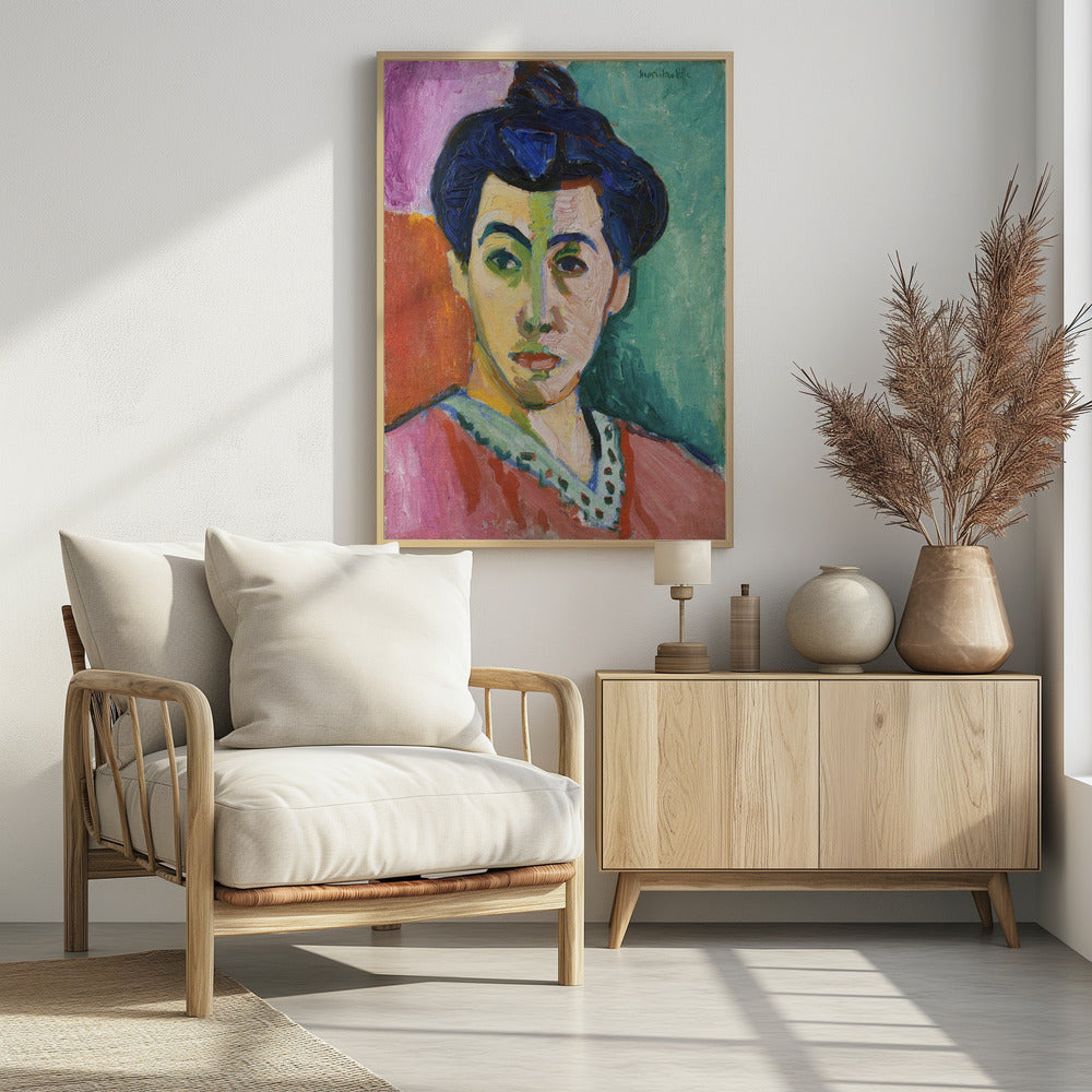 La Raie Verte - Poster / Art Print - interiör