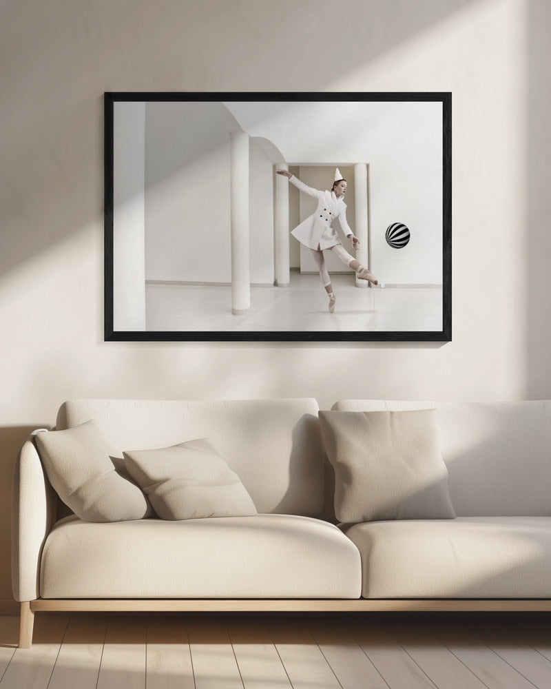 La Pulcinella - Poster / Art Print - interiör