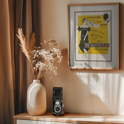 Napoleons Love Affair - Poster / Art Print - interiör