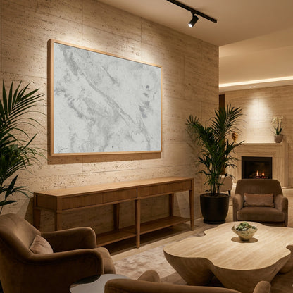 Veins of Marble - Poster / Art Print - interiör