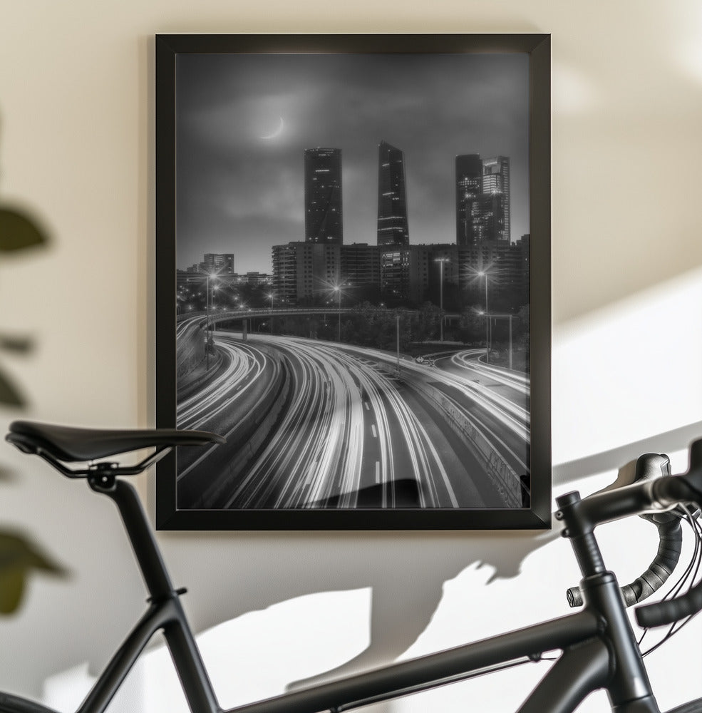 Dark city - Poster / Art Print - interiör