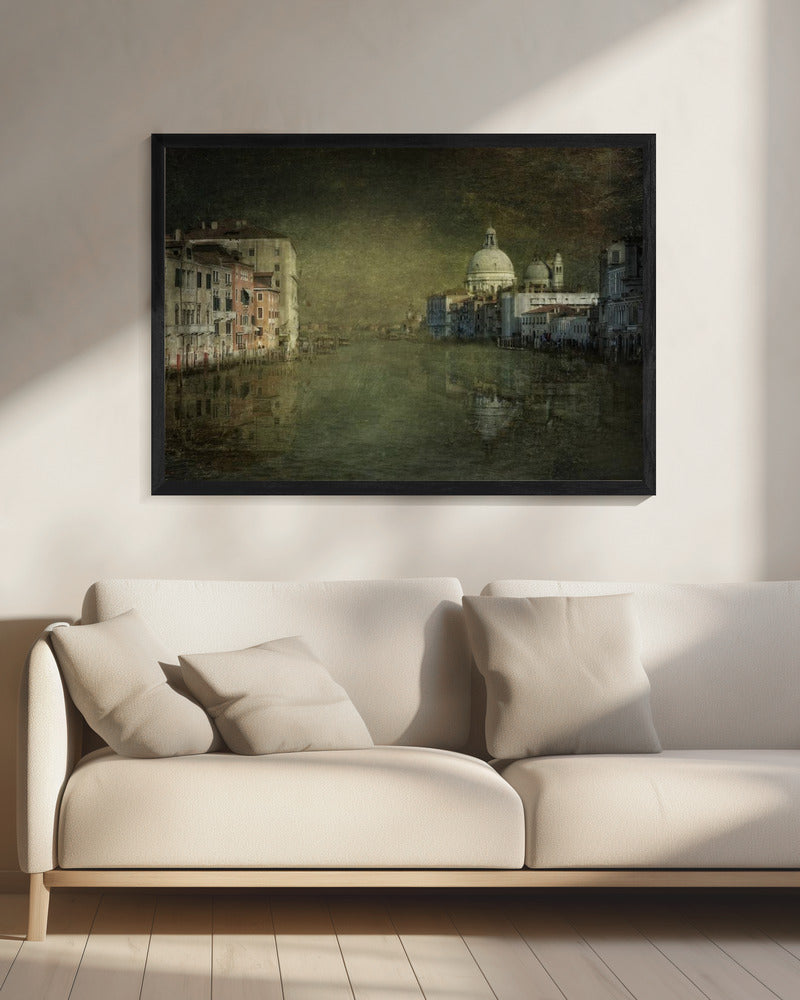 Grand Canal Impression - Poster / Art Print - interiör