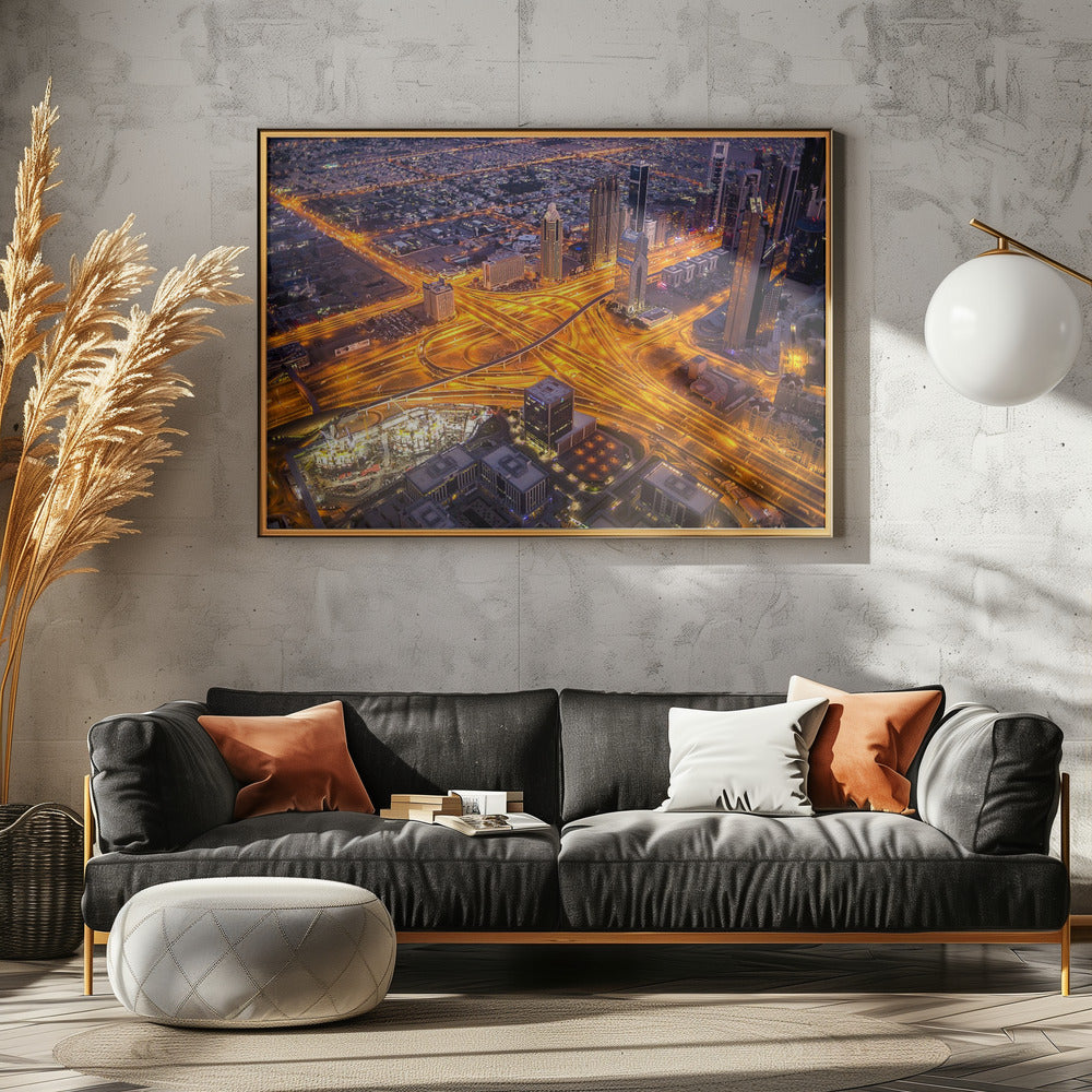 City Of Gold - Poster / Art Print - interiör