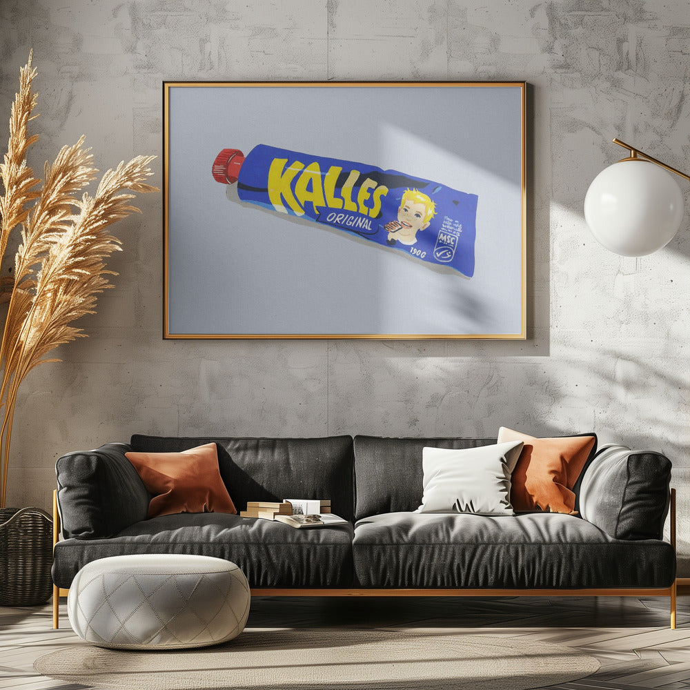 Kalles Original - Poster / Art Print - interiör