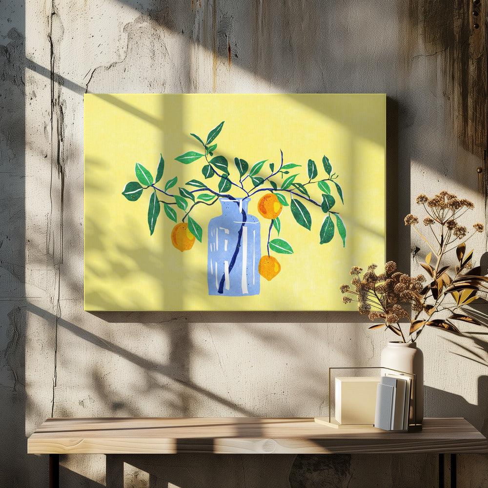 Orangetree - Poster / Art Print - interiör