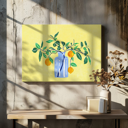 Orangetree - Poster / Art Print - interiör