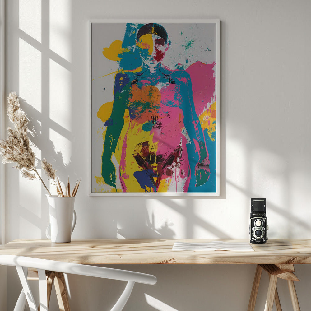Body of a Woman - Poster / Art Print - interiör