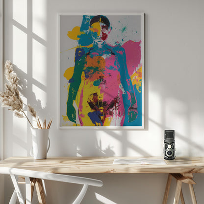 Body of a Woman - Poster / Art Print - interiör