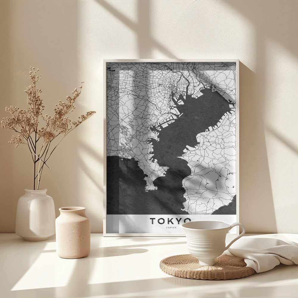 Tokyo - Poster / Art Print - interiör