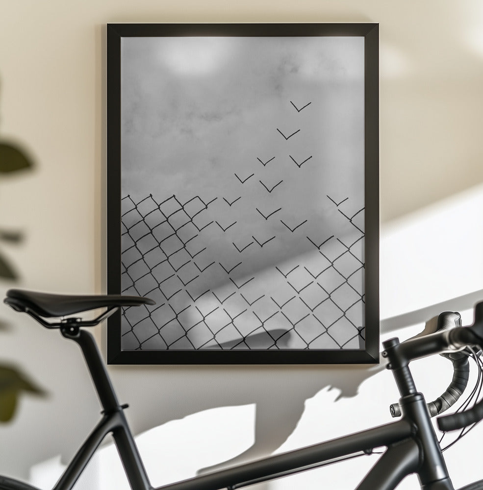 Freedom - Poster / Art Print - interiör
