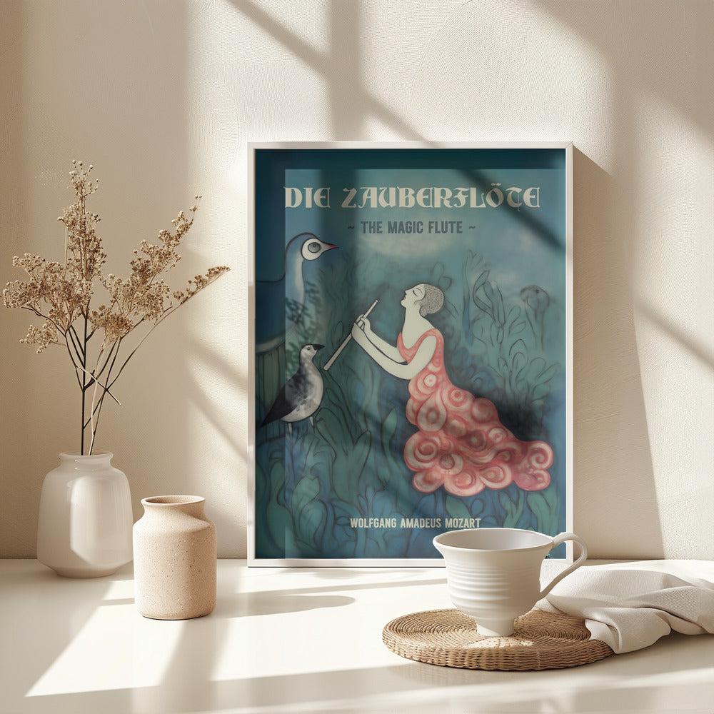 The Magic Flute - Poster / Art Print - interiör