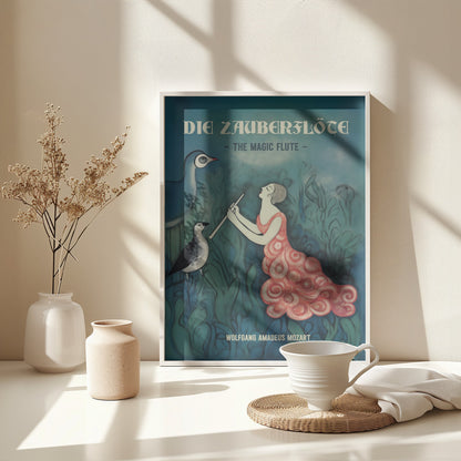The Magic Flute - Poster / Art Print - interiör