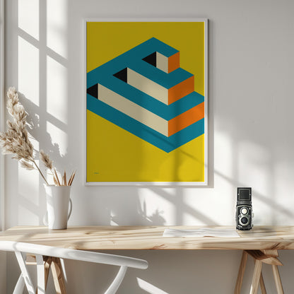 Lost Cause - Poster / Art Print - interiör
