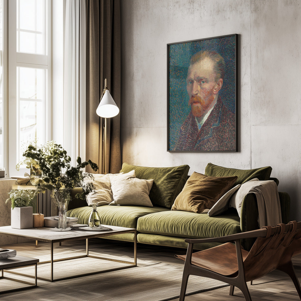 Self-Portrait - Poster / Art Print - interiör