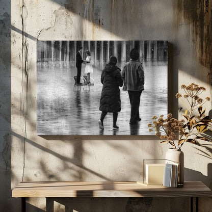 wet days in Venice - Poster / Art Print - interiör