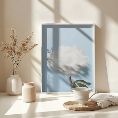 Peony - Poster / Art Print - interiör