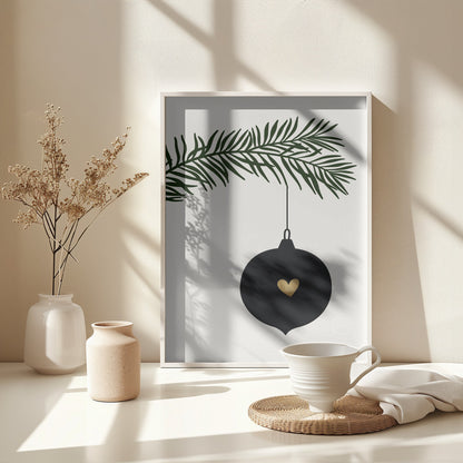Fa La La La La (vers.1) - Poster / Art Print - interiör