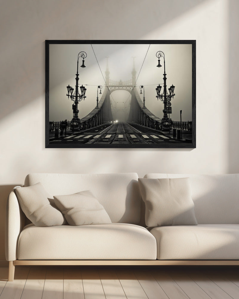 The Bridge - Poster / Art Print - interiör