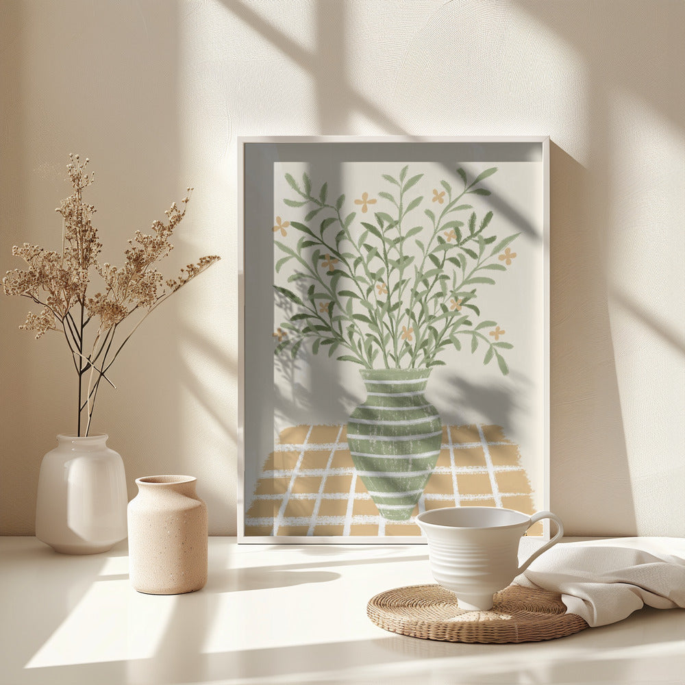 Cozy Home - Poster / Art Print - interiör