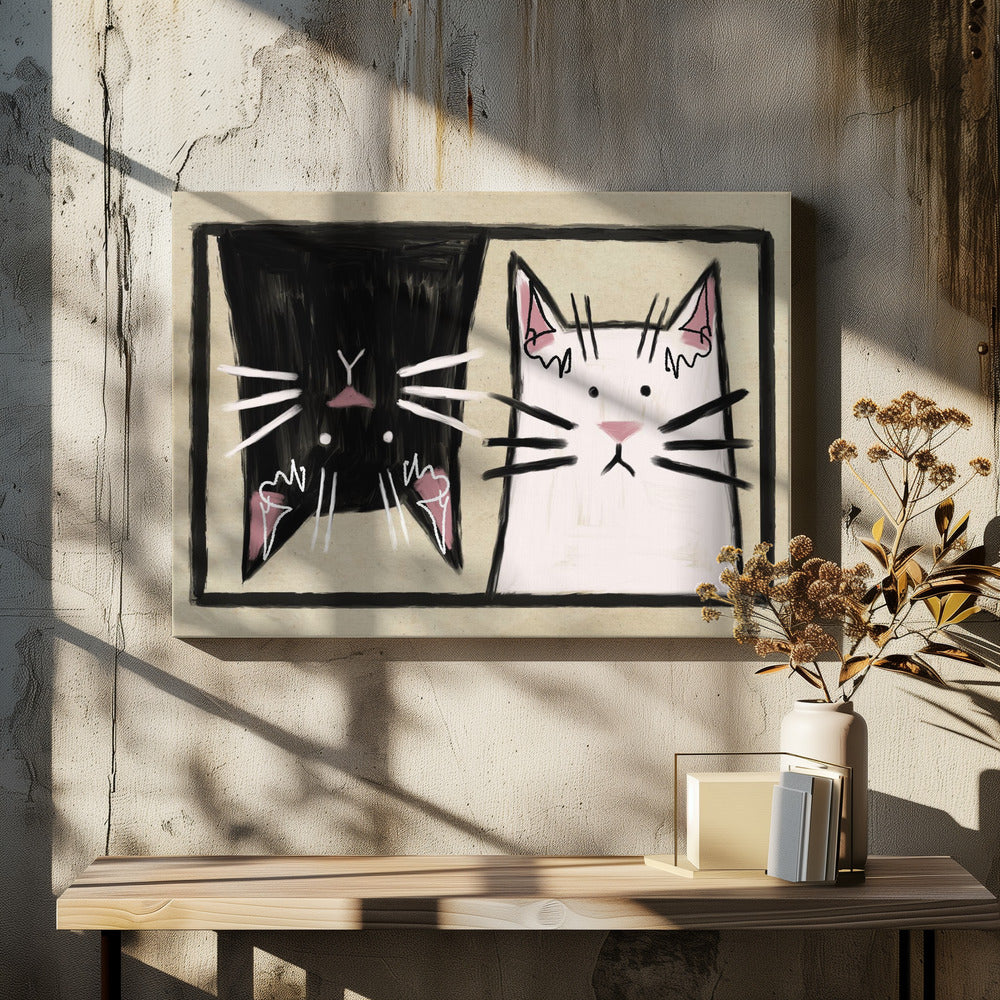 Double Trouble - Poster / Art Print - interiör
