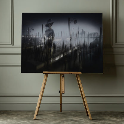 Simbols of Venice - Poster / Art Print - interiör