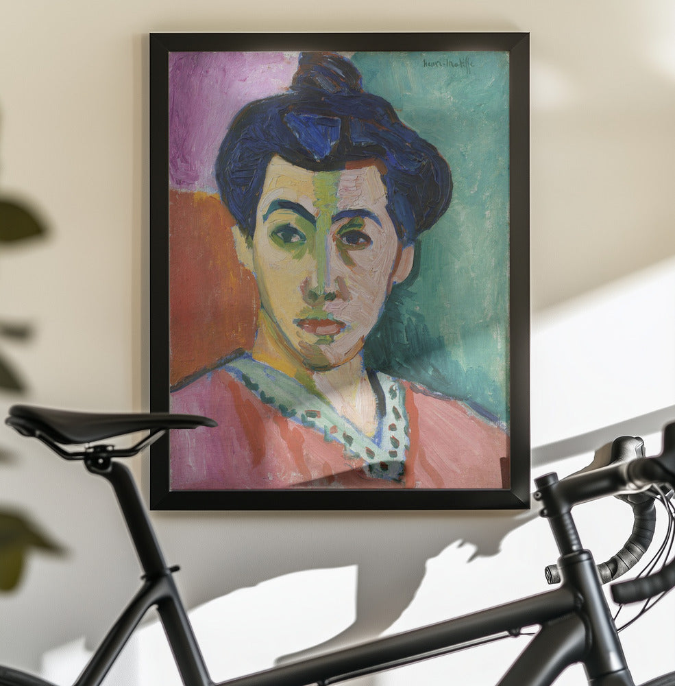 La Raie Verte - Poster / Art Print - interiör