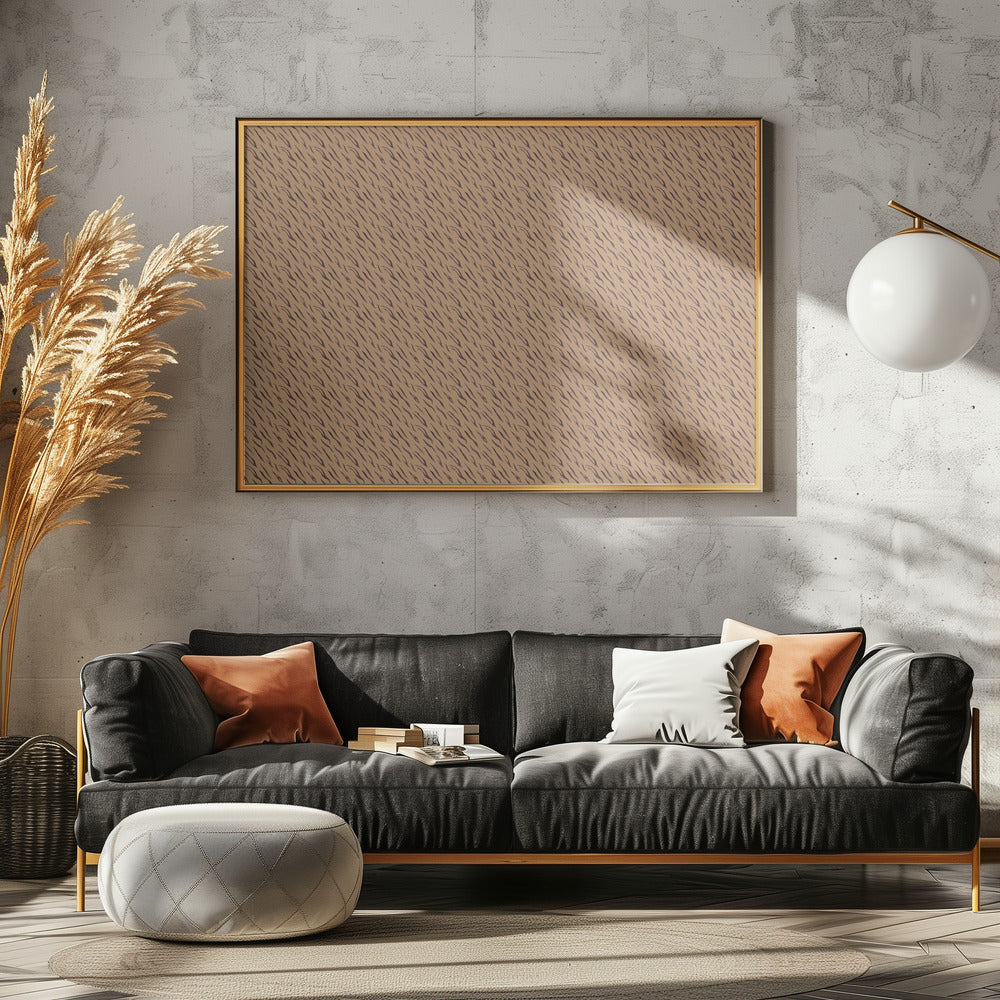 Animal Print - Poster / Art Print - interiör