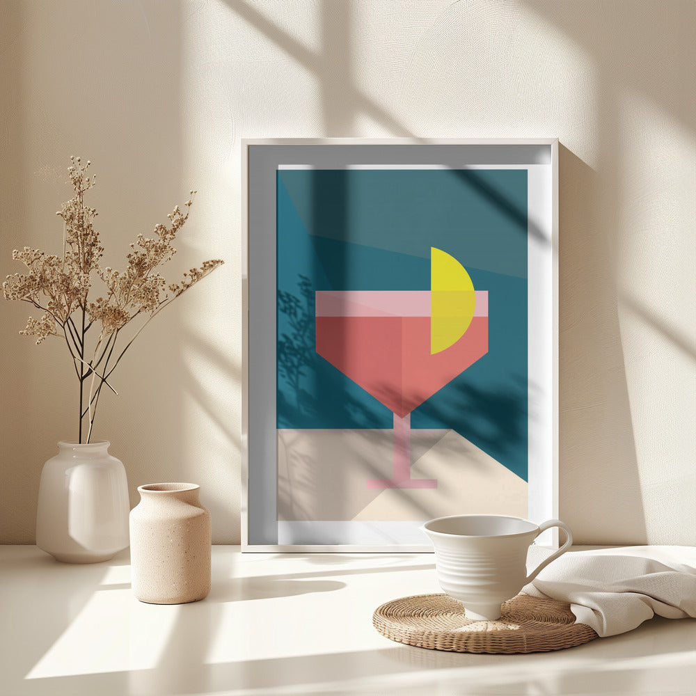 Cocktail Hour - Poster / Art Print - interiör