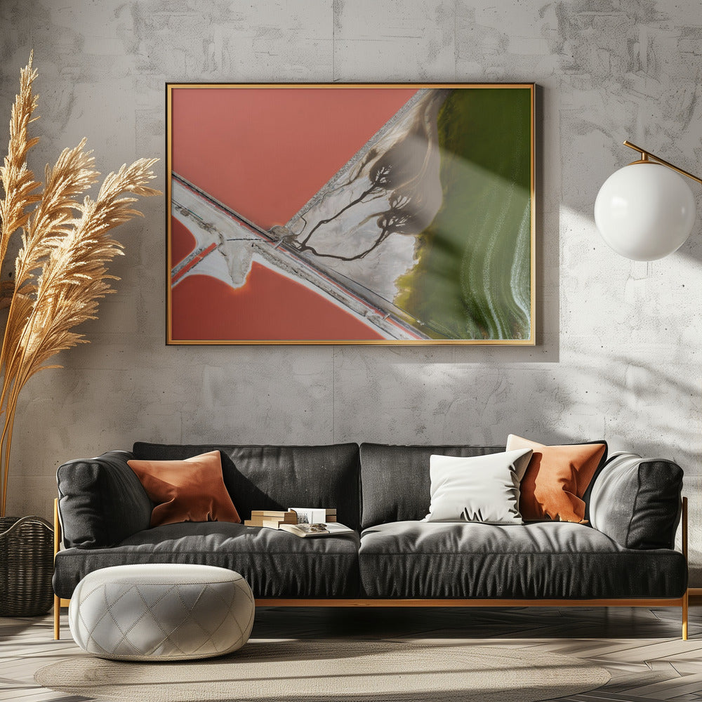 Nature's painting - Poster / Art Print - interiör