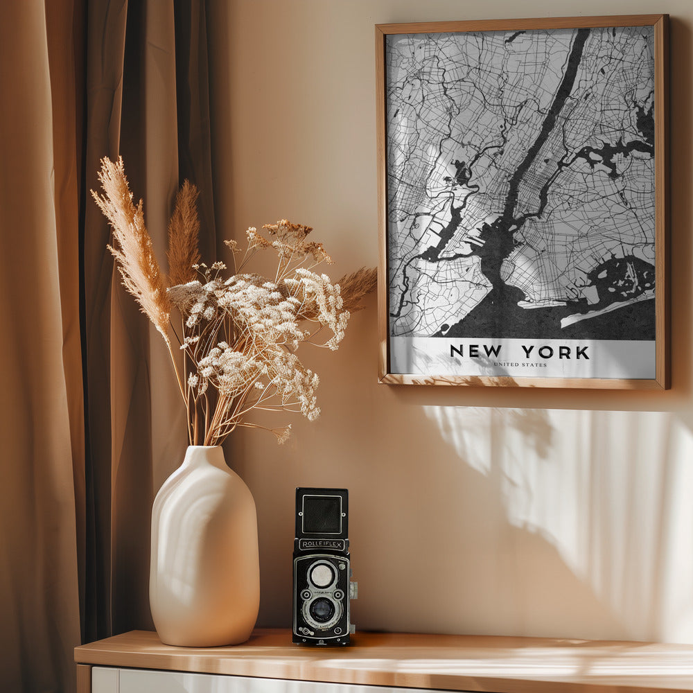 New York - Poster / Art Print - interiör