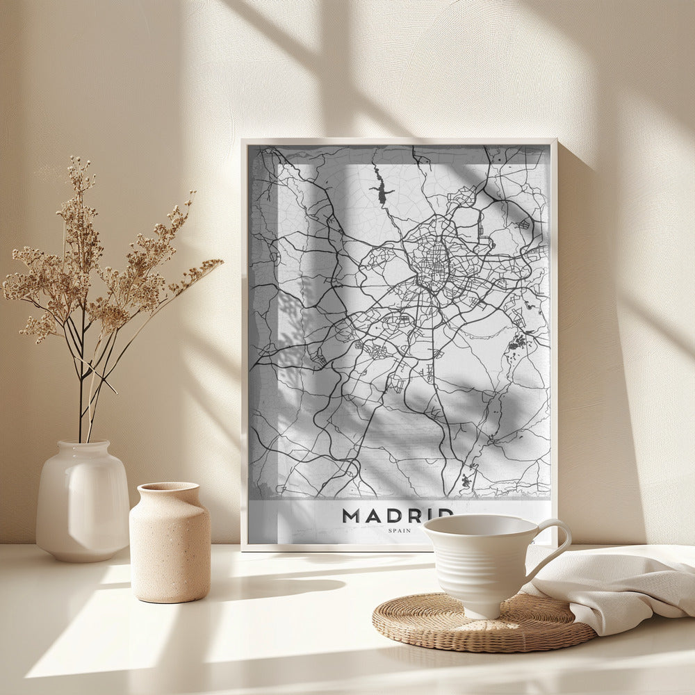 Madrid - Poster / Art Print - interiör