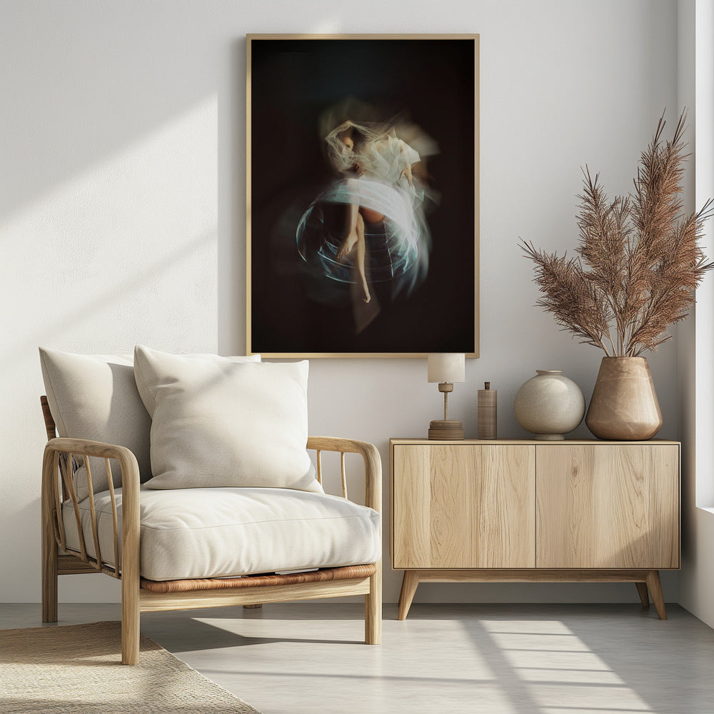 Let Your Chaos Explode - Poster / Art Print - interiör