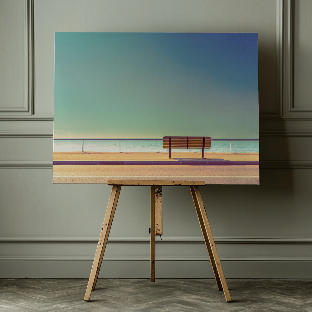 The Bench - Poster / Art Print - interiör