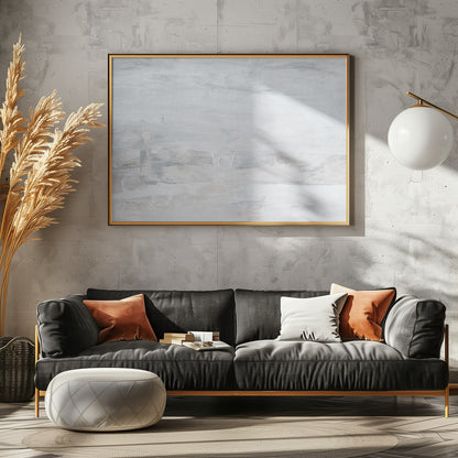 Serene Mist - Poster / Art Print - interiör