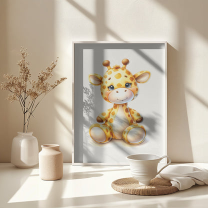 Giraffe - Poster / Art Print - interiör