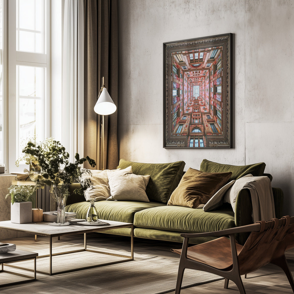 FantaSciarra - Poster / Art Print - interiör