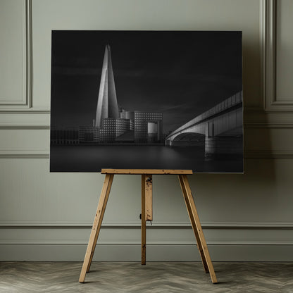 Lucid Dream II - The Shard &amp; London Bridge - Poster / Art Print - interiör
