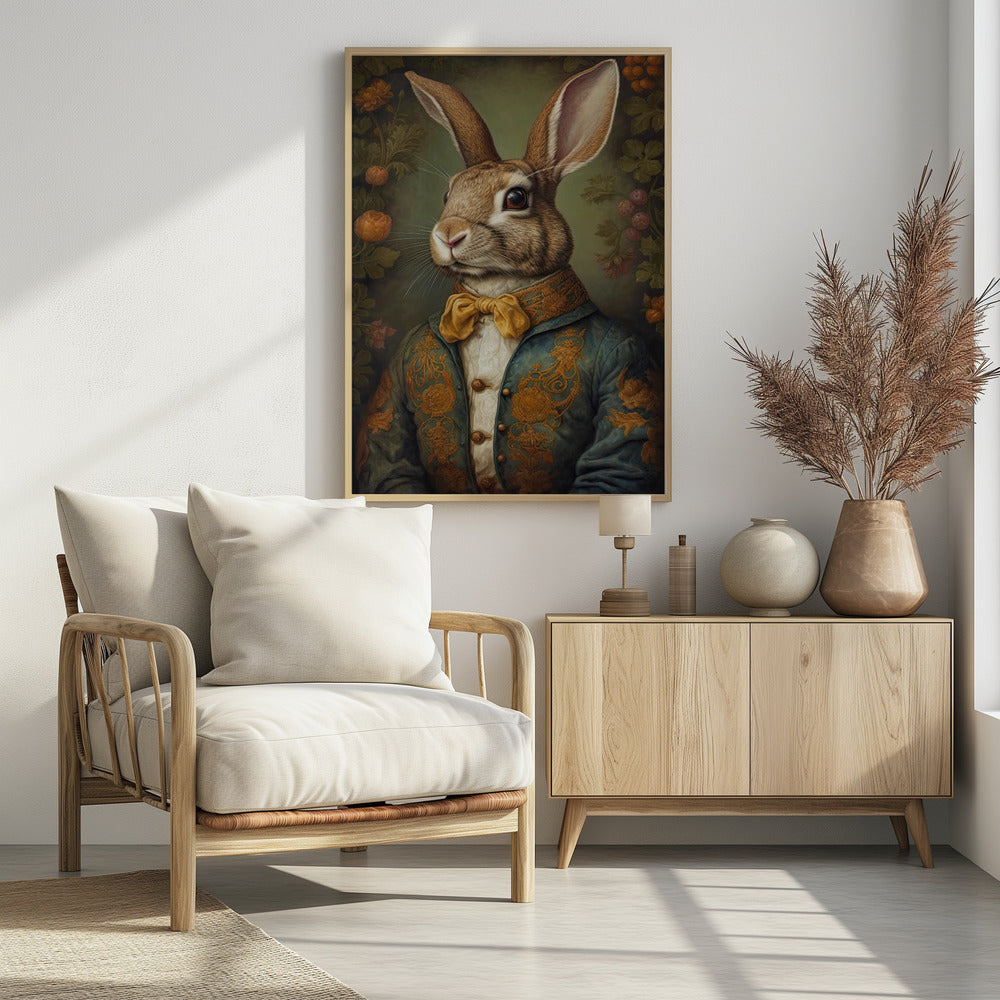 Mr Bunny - Poster / Art Print - interiör