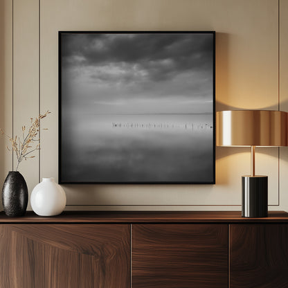 Sixty shades of gray - Poster / Art Print - interiör