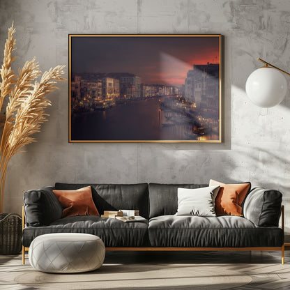 Gran canal - Poster / Art Print - interiör